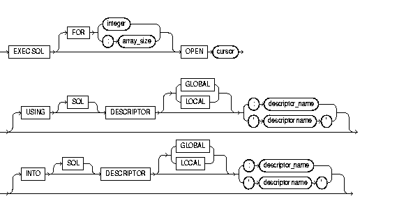 OPEN DESCRIPTOR