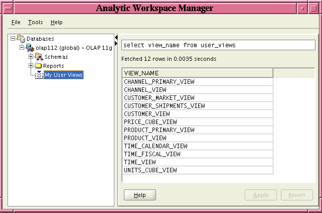 SQL report