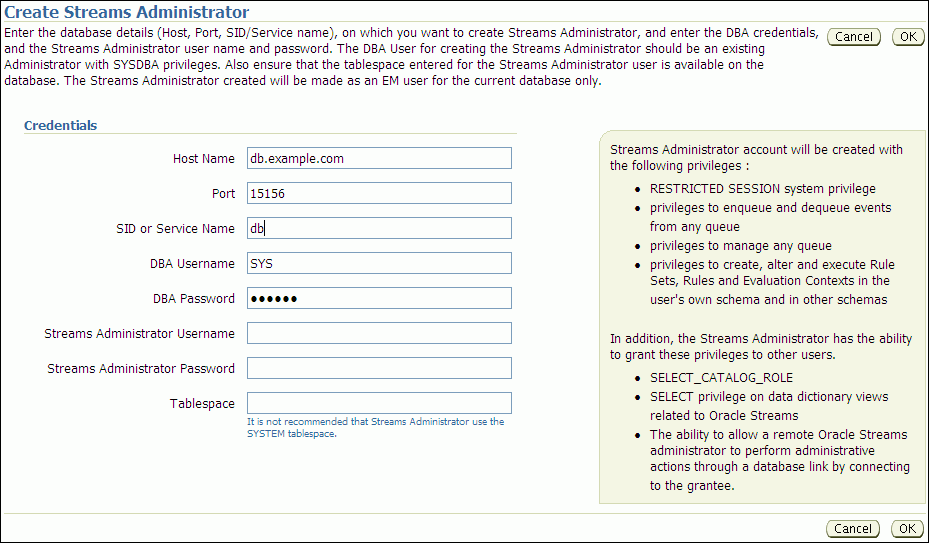 Description of tdpii_create_strms_admin.gif follows